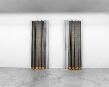 Curtains 3d model