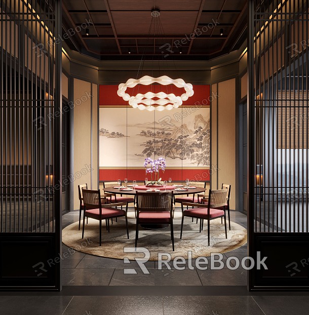 Restaurant rooms model