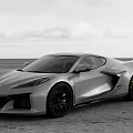 Super Run Corvette z06 3d model