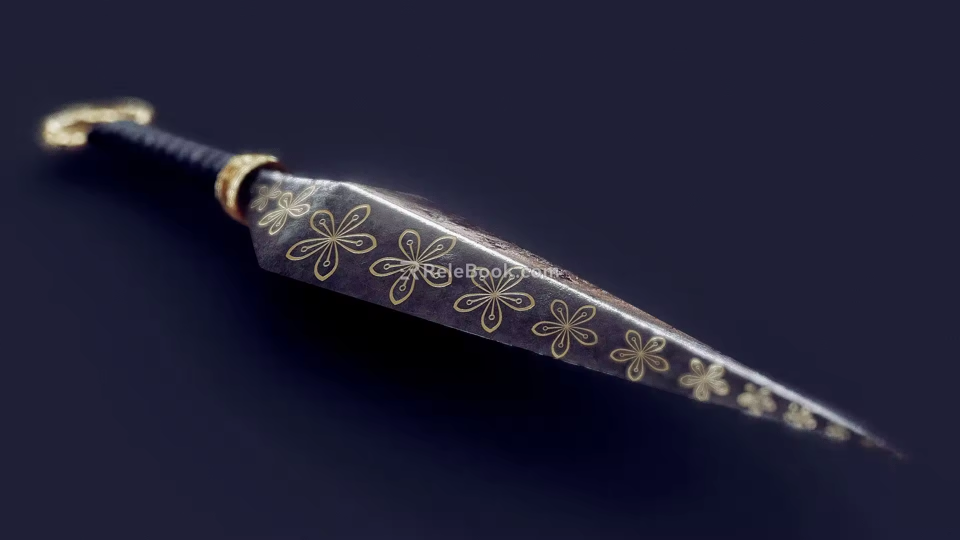 Sakura Dagger 3d model