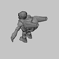 Halo Special Forces Orcs 3d model