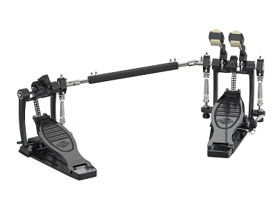 Musical Instruments Double Bass Drum Pedal For Drummers With Adjustable Tension And Sturdy Design 3d model