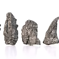 Rock Stone Block Landscape Stone 3d model