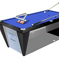 High Quality Billiards Sports Equipment Including Full Size Table Cue Sticks Colored Balls Triangle Rack
