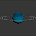Universe Star Nebula Space Planet Realistic 3d model
