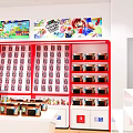 Modern store Hefei experience store 3d model