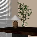 Table lamp 3d model