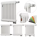 Modern radiator combination 3d model