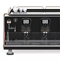 Gaggia Milano Espresso Machine as Modern Kitchen Appliance Showcasing Sleek Design And Multiple Views