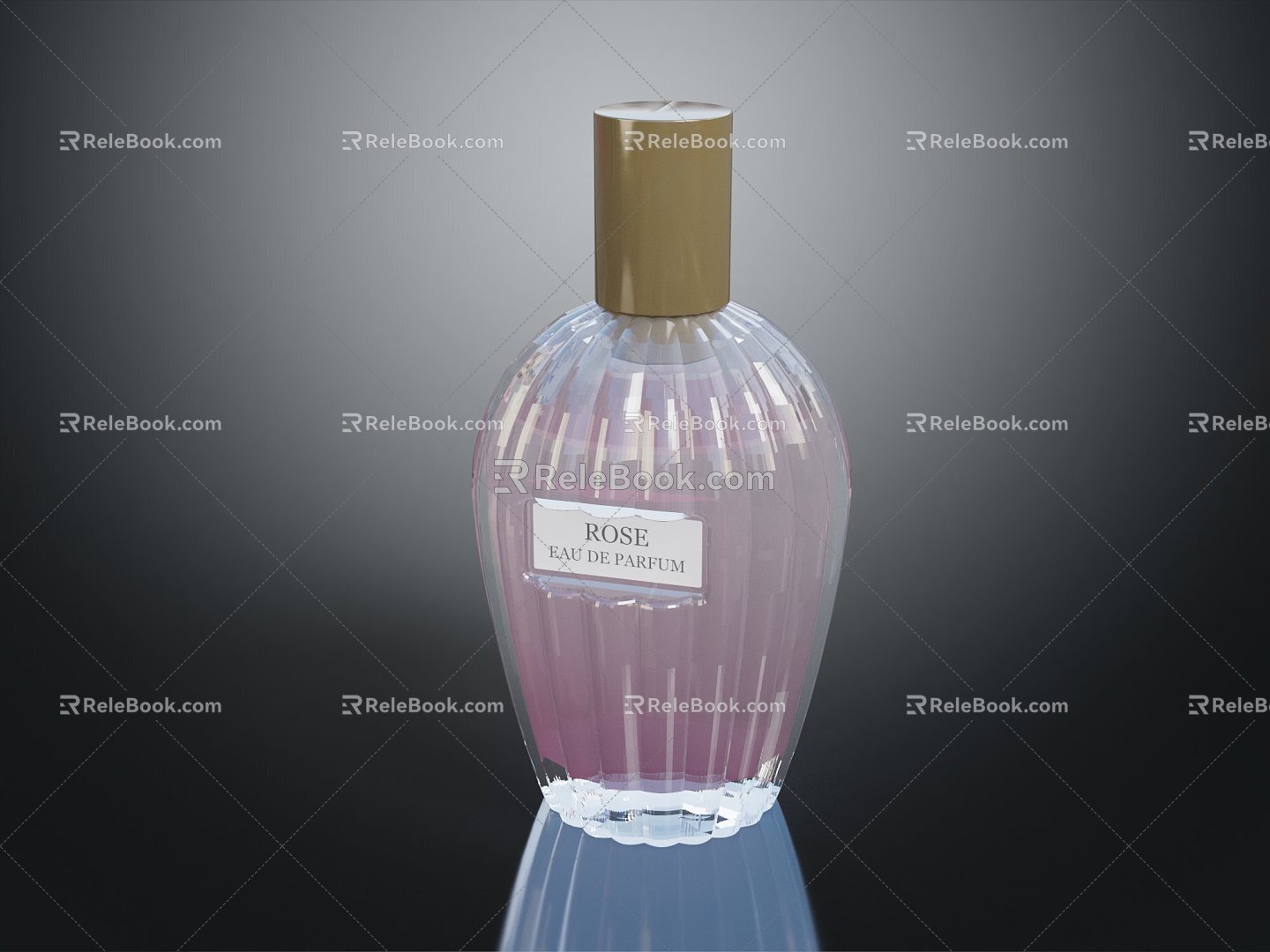 Modern Perfume Women Perfume Perfume Bottle for Women 3d model