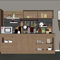 Nordic Sideboard 3d model