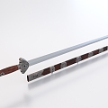 Sword Long Sword Weapon 3d model