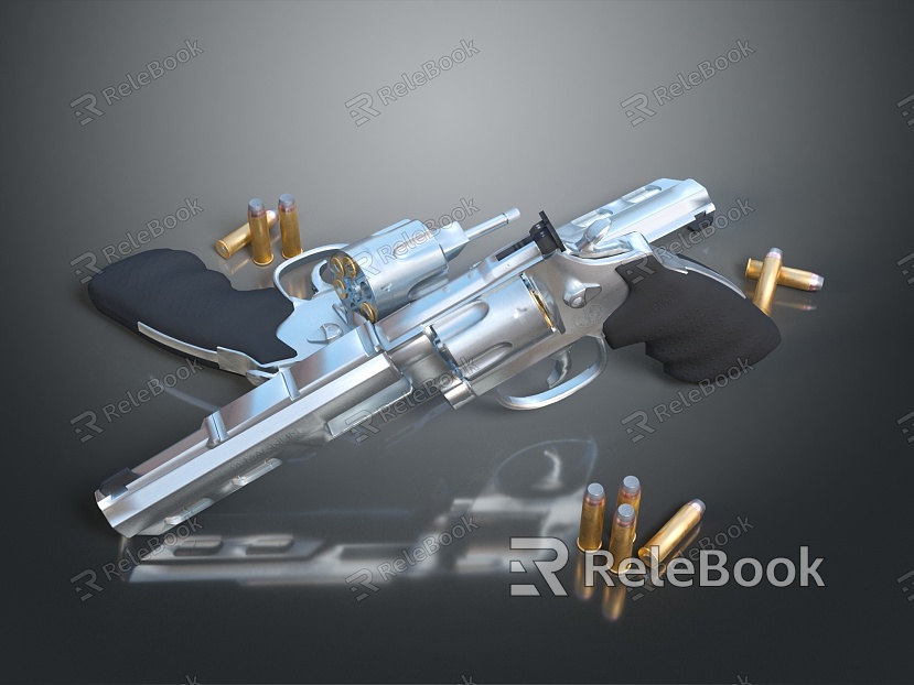 Tactical revolver revolver revolver pistol semi-automatic pistol automatic pistol model