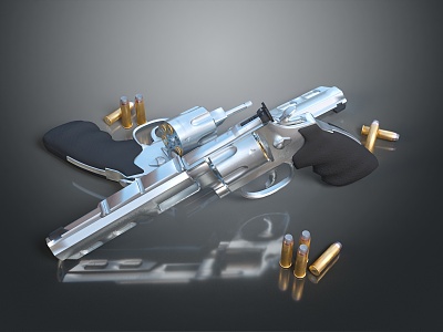 Tactical revolver pistol semi-automatic pistol automatic pistol model