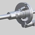 Low temperature circuit breaker 3d model
