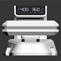 Modern Copier Automatic Transfer Machine Black and White Copier Color Copier 3d model