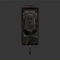 Military Tank With Camouflage Paint Armored Design And Combat Cannon