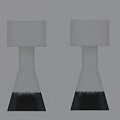 Modern table lamp 3d model