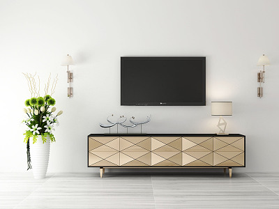 Modern TV Cabinet model