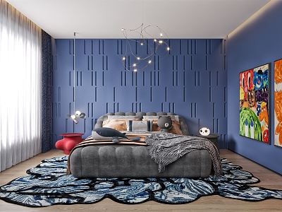 Modern Roche Bobois children's room model