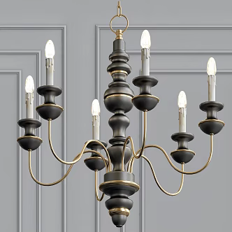 Jane's chandelier 3d model
