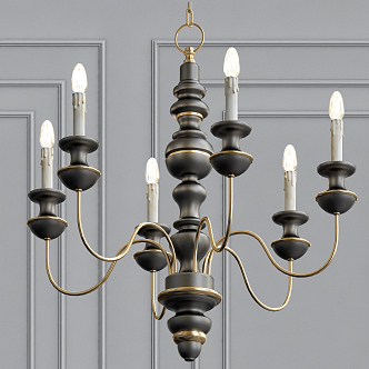 Jane's chandelier 3d model