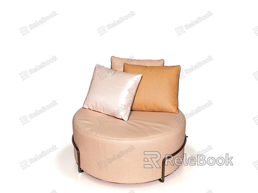 Furniture Sofa Sofa Coffee Table Combination model