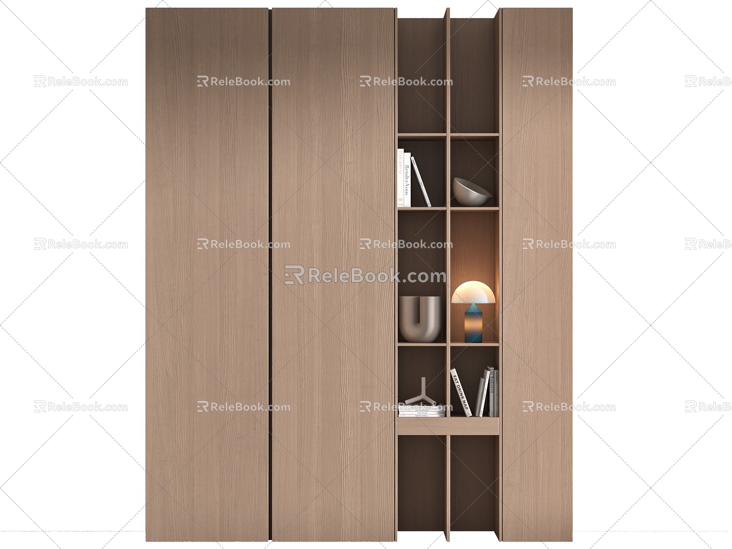 Bookcase model