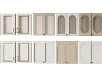 Various Stylish Wall Panels With Different Designs And Color Options For Home Decor 3d model