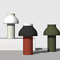 Modern table lamp Minimalist table lamp 3d model