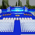 MO-XO Group Industrial Park Groundbreaking Ceremony Official Launch Event 3d model