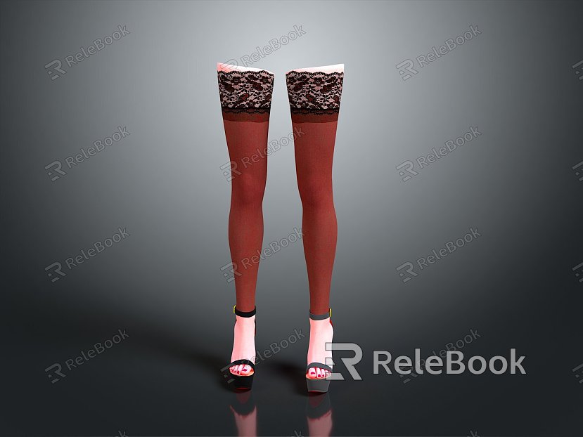 stockings stockings stockings midbody stockings boat stockings pantyhose flat-cut stockings with heel stockings model