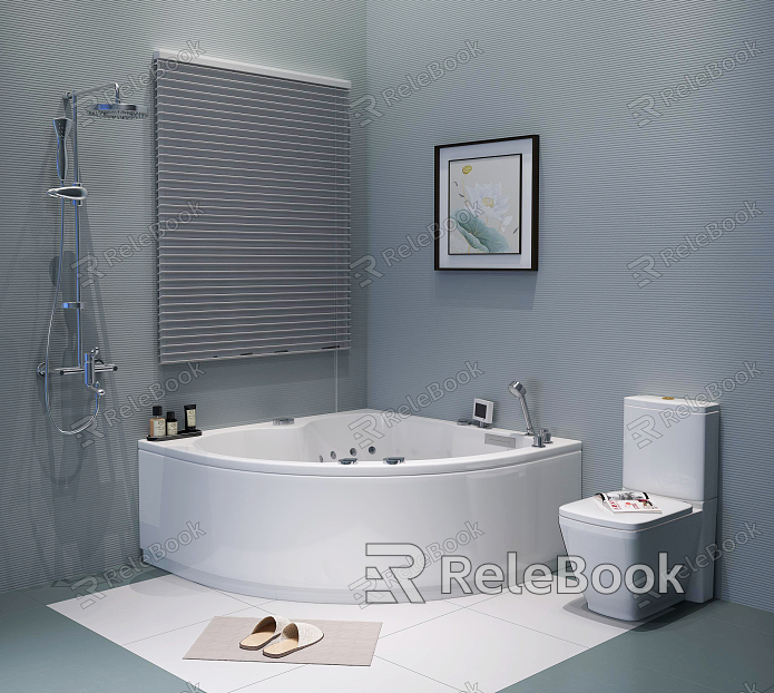 Modern Bathtub model