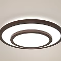 Modern Ceiling Lights With Various Shapes And Designs 3d model
