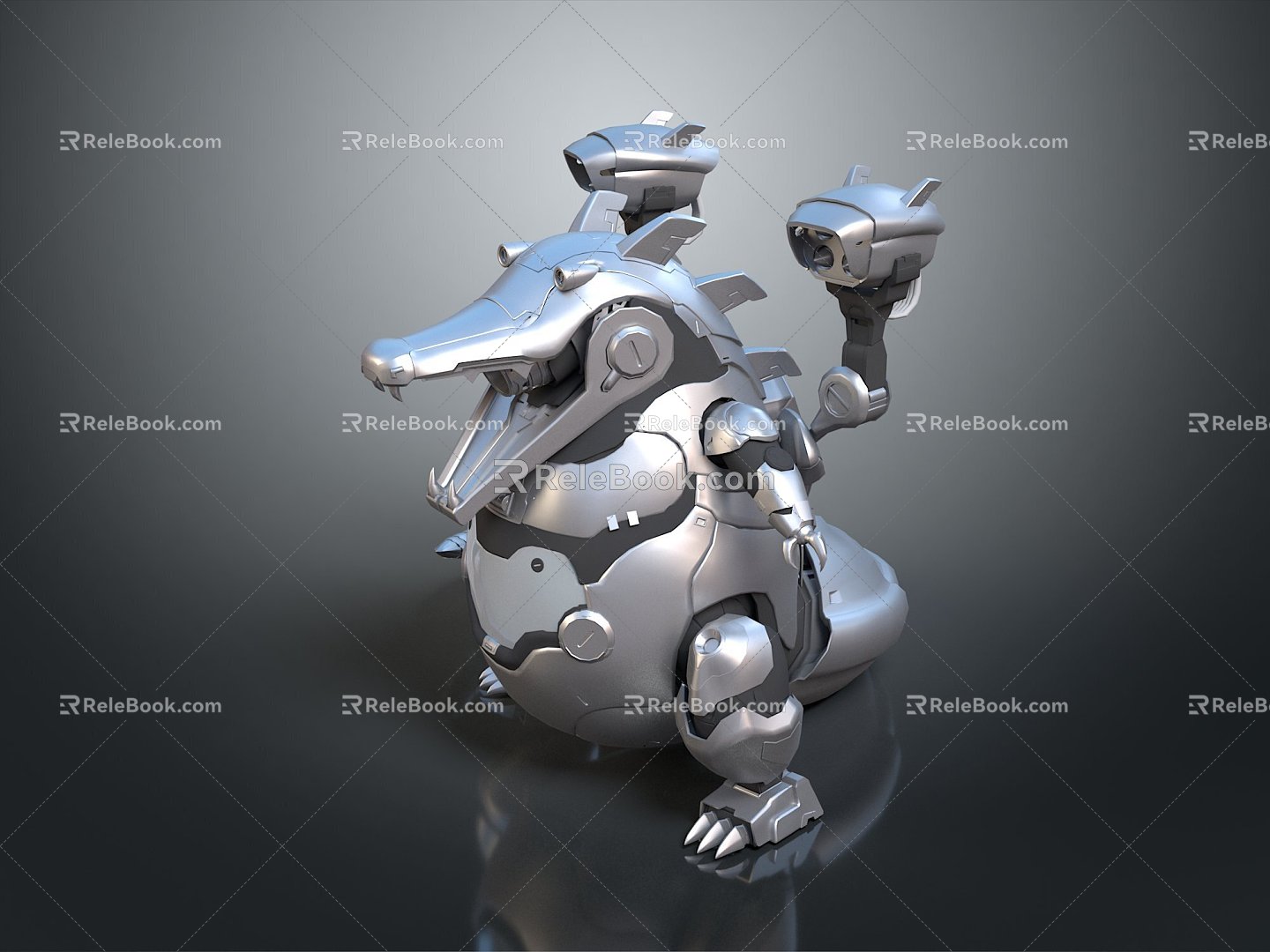 Machine Dinosaur Machine Dinosaur Machine Monster Machine Monster Cartoon Monster Machine Dinosaur Monster 3d model