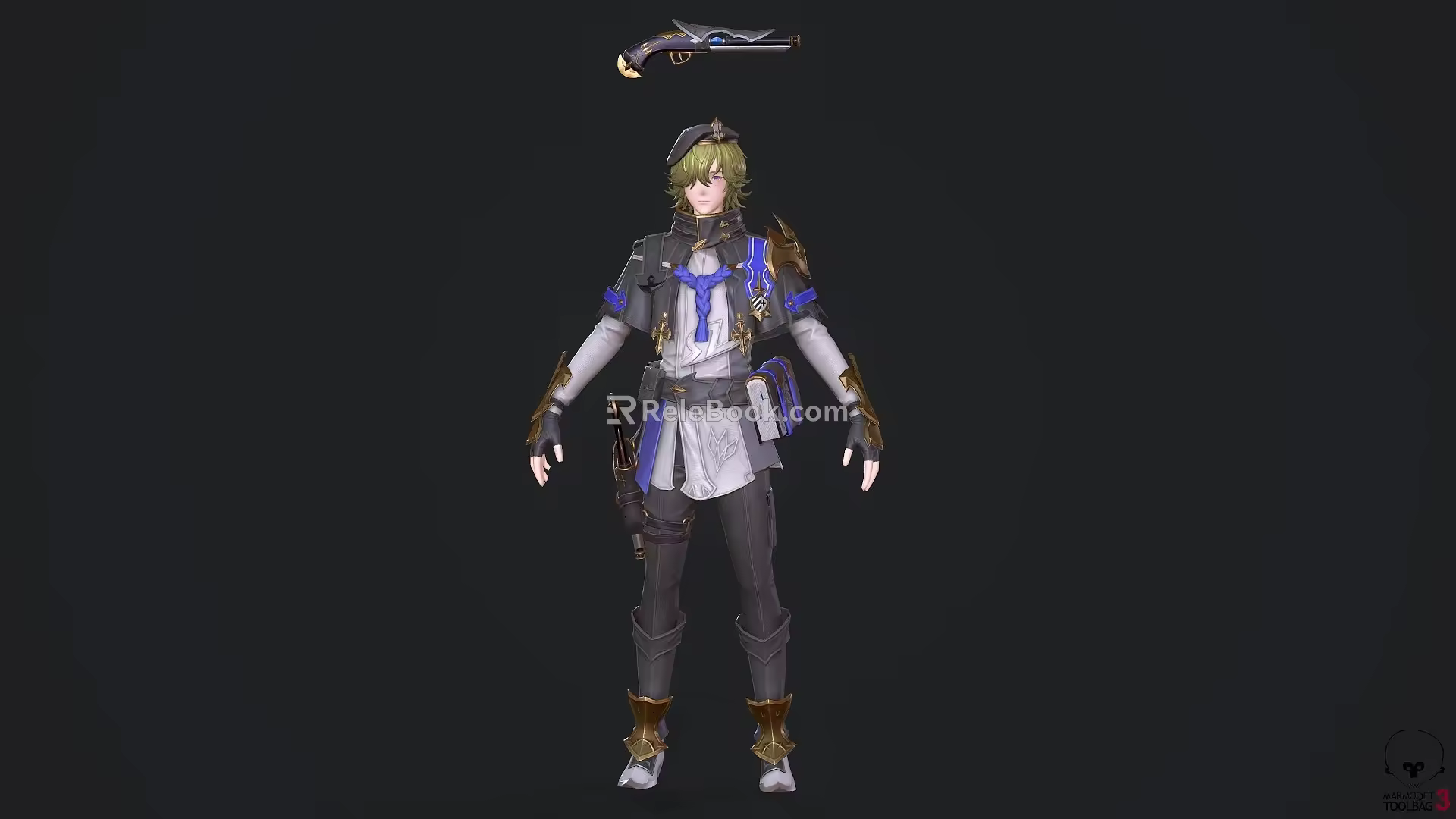 Game Characters 3d model