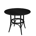 Modern Round Table Simple Single Table 3d model