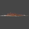 Fresh Lobster On White Paper With Intricate Body Structure And Claws
