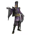 Modern Game Character Three Kingdoms Unparalleled Character Man 3d model