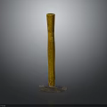 Durable Metal Head Hammer With Polished Wooden Handle For DIY Projects And Repairs