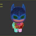 Batman Wyman Heroes Cartoon Batman Anime Batman Anime Batman Animated Characters 3d model