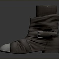 Men's Boots Old Boots Old Leather Boots Old Rain Boots Men's Leather Boots Men's Leather Shoes Pointed Leather Boots Fashion Leather Boots 3d model