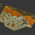 Indoor Climbing Wall Design With Colorful Holds And Geometric Shapes