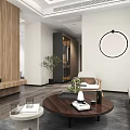 Modern Suite Deluxe Suite 3d model