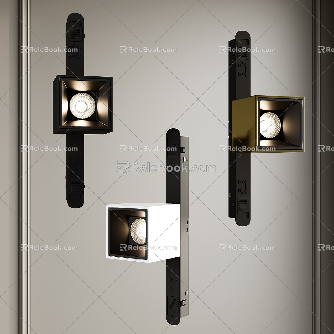 Modern Downlight Spotlight model