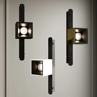 Modern Downlight Spotlight 3d model