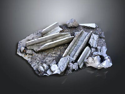 Monuments Sites Ruins Castle Fortress Ancient Castle Ancient Ruins Realistic 3d model