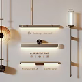 Modern Wall Lamps With Sleek Metal Design And Various Contemporary Styles