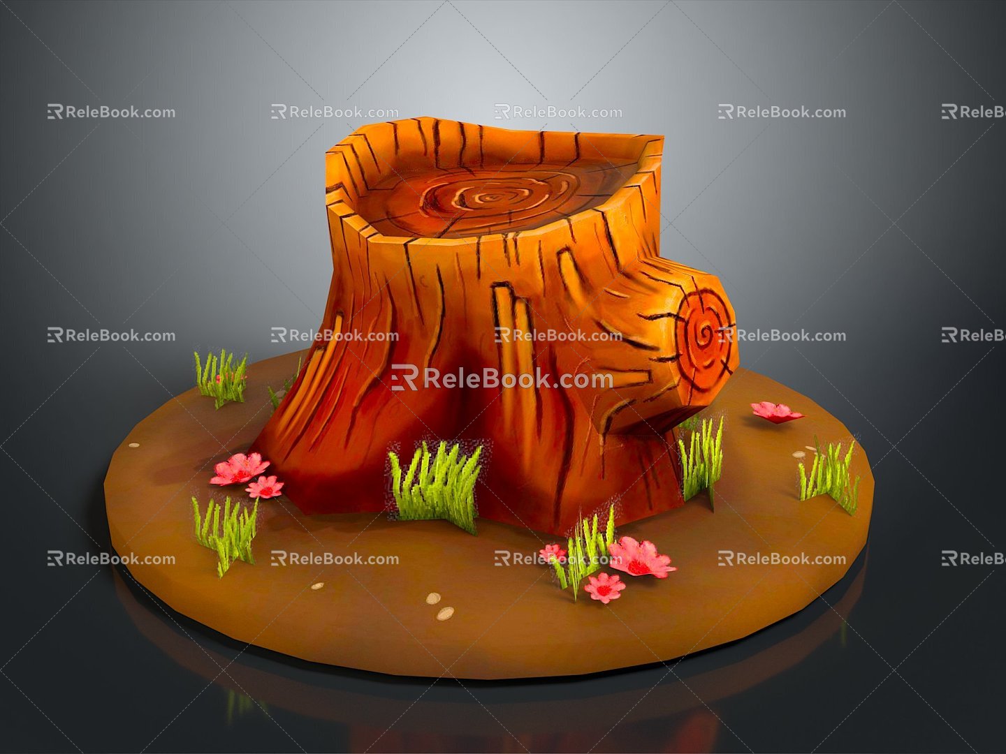 dead wood dry wood dry wood dry wood branch 3d model