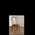 Retro Solid Wood Dining Table And Chairs Set For Cozy Home Dining Room Decoration